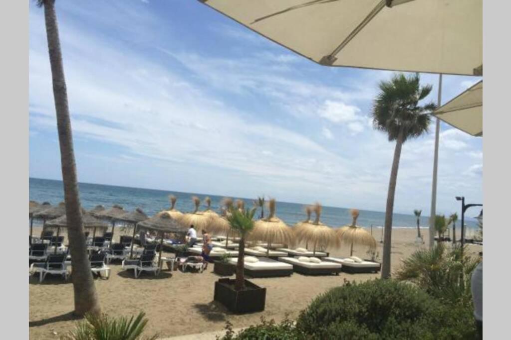 Oasis Sun Beach Costa Del Sol Estepona Exterior foto