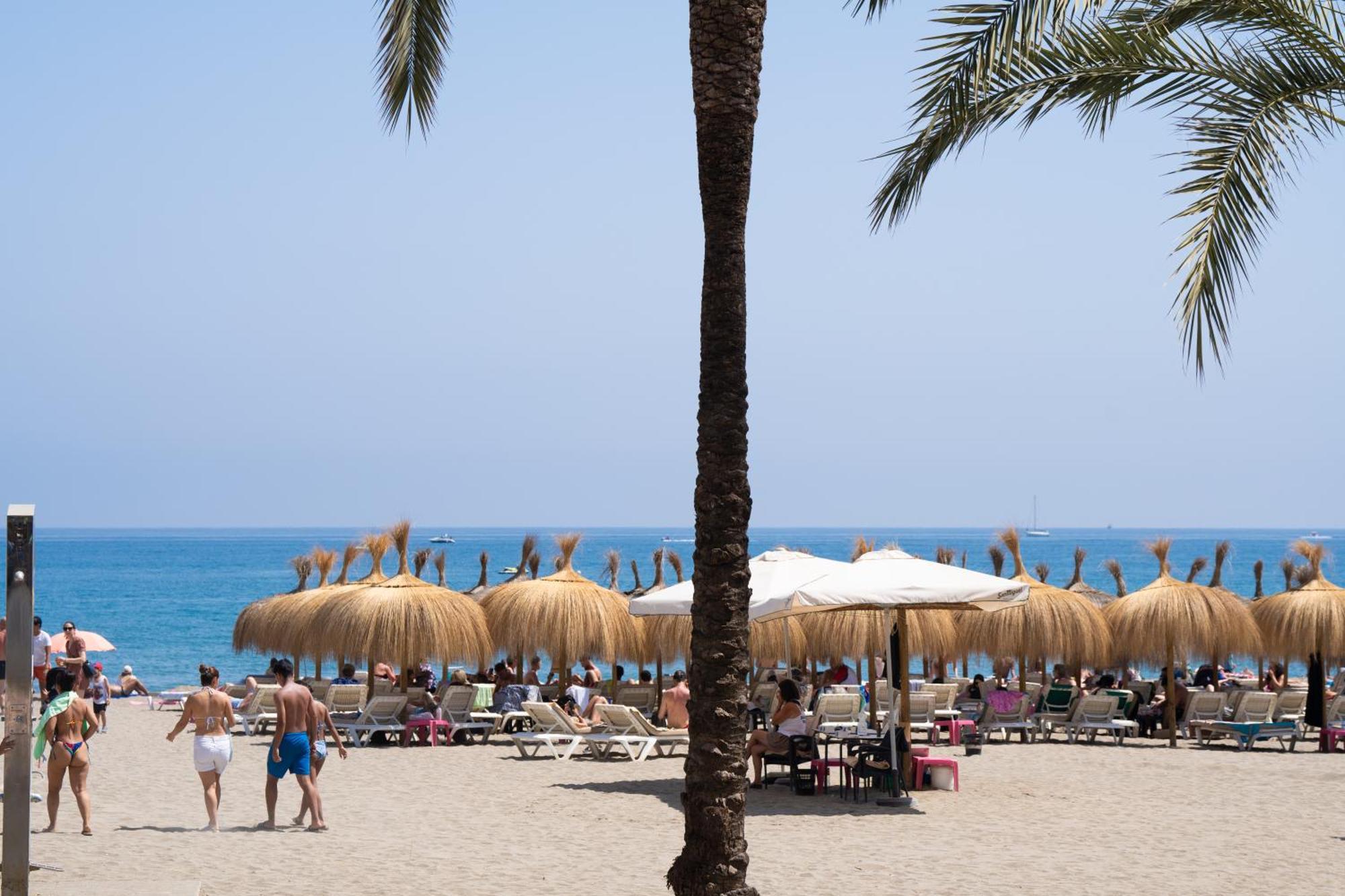 Oasis Sun Beach Costa Del Sol Estepona Exterior foto