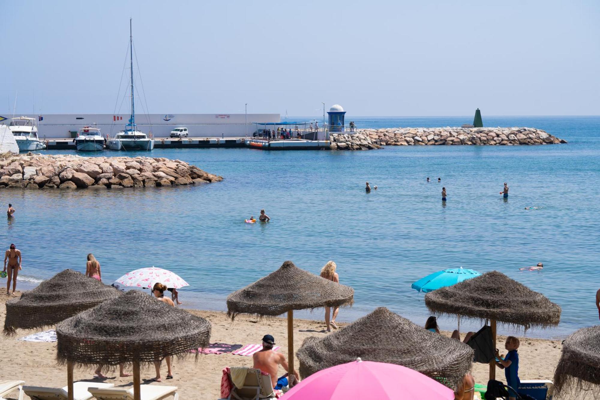 Oasis Sun Beach Costa Del Sol Estepona Exterior foto