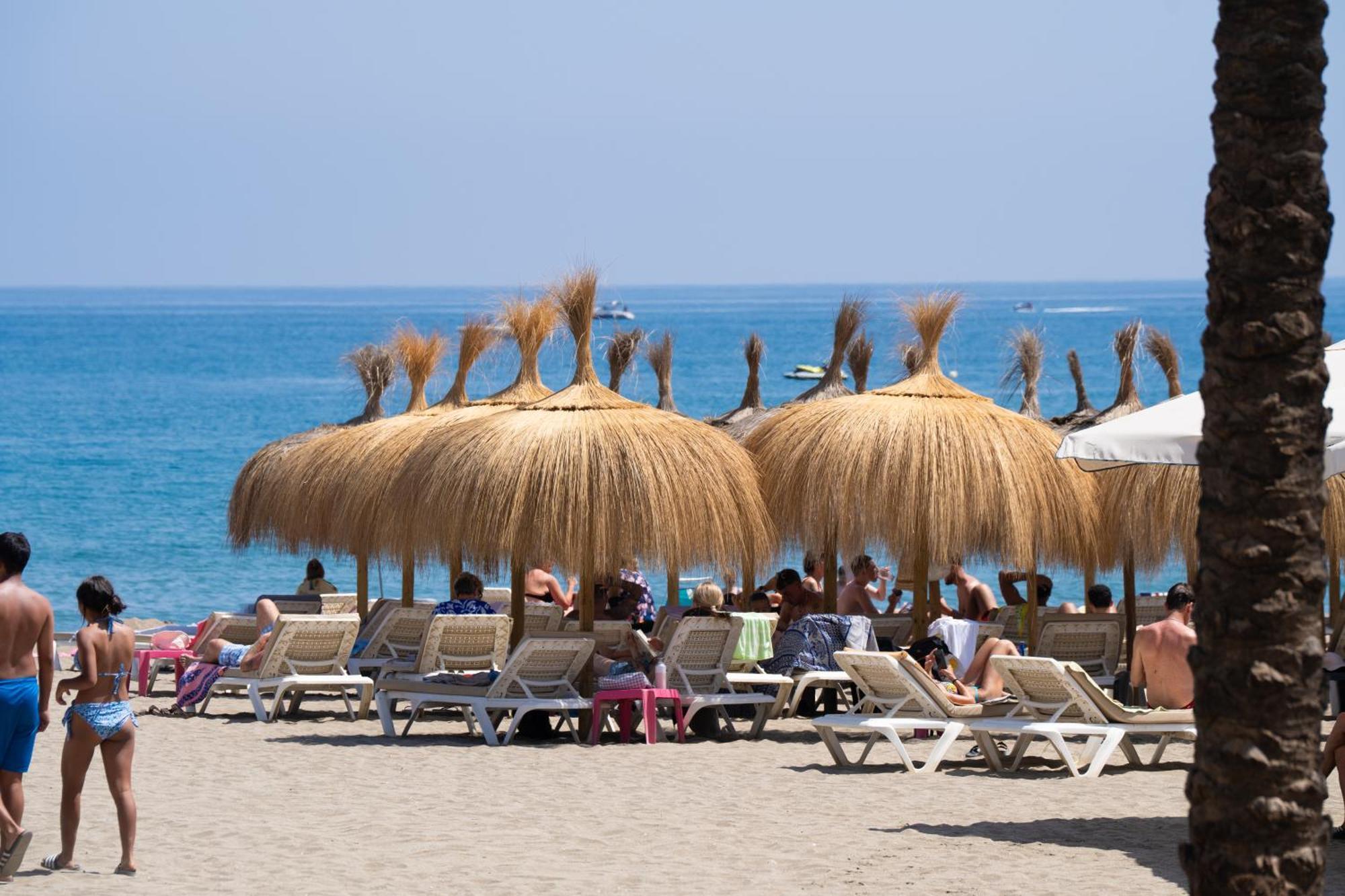 Oasis Sun Beach Costa Del Sol Estepona Exterior foto